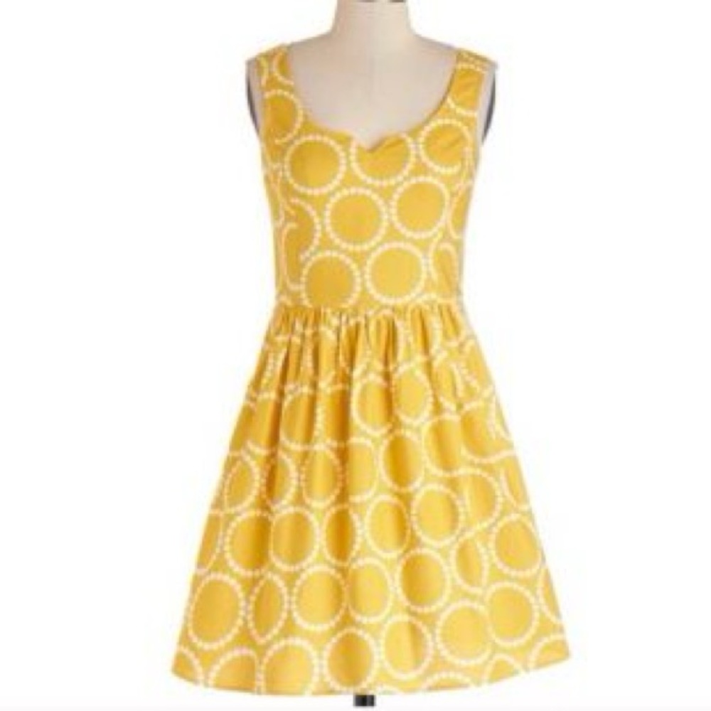 ModCloth Air of Adorable dress